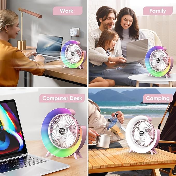 Colourful Desktop Speed Fan