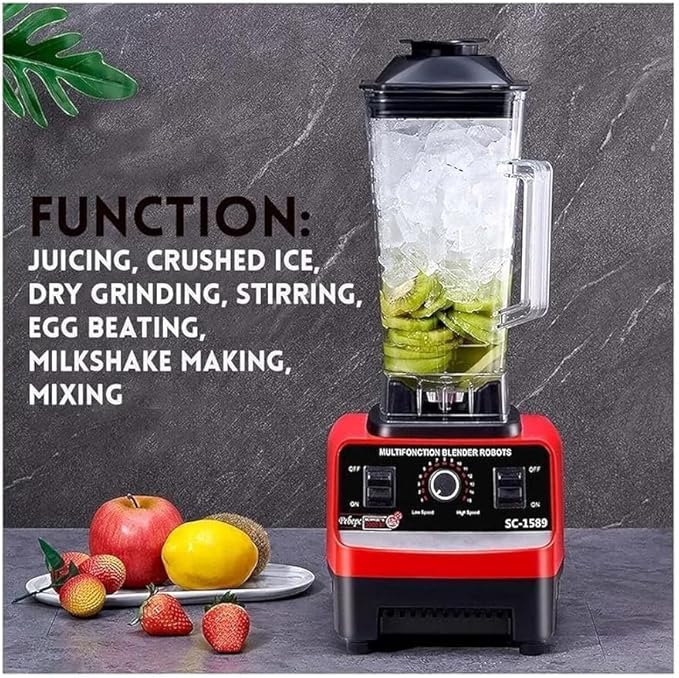 Silver Crest 2-in-1 Blender Jar Set