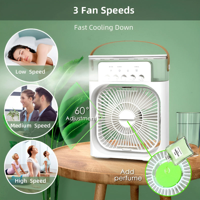 Desktop Air Cooler Fan