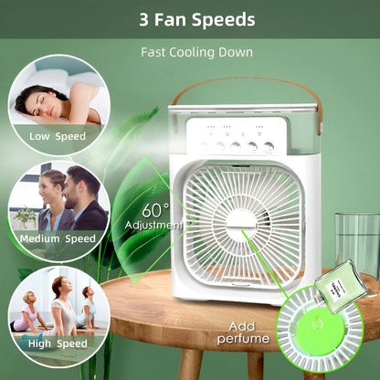 Desktop Air Cooler Fan
