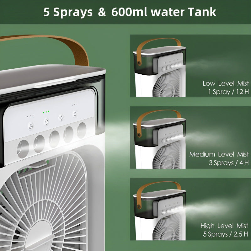 Desktop Air Cooler Fan