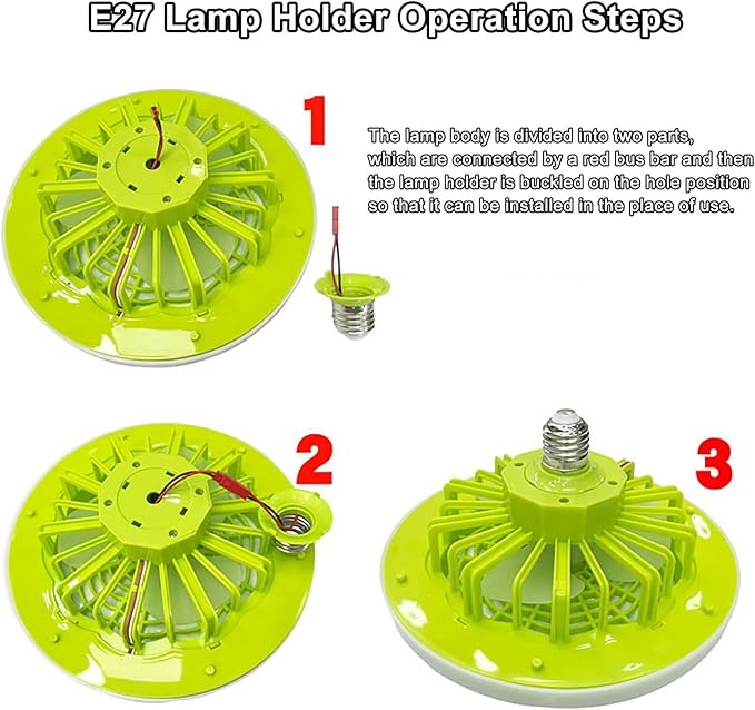 LED Smart Fan Light with Remote