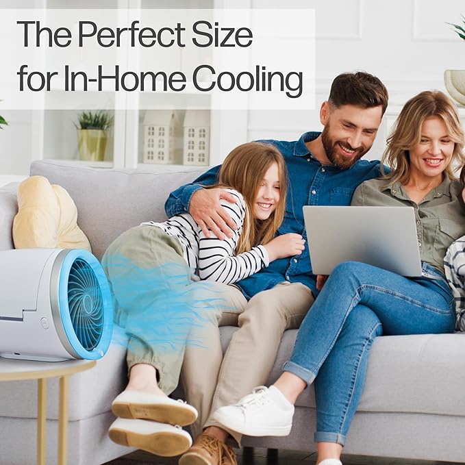 Arctic Air Ice Jet Portable Air Cooler
