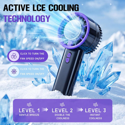High Speed Handheld Fan