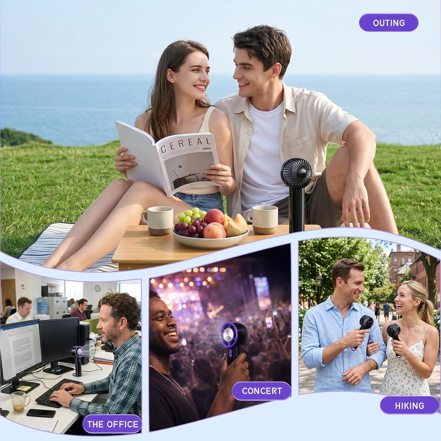 High Speed Handheld Fan