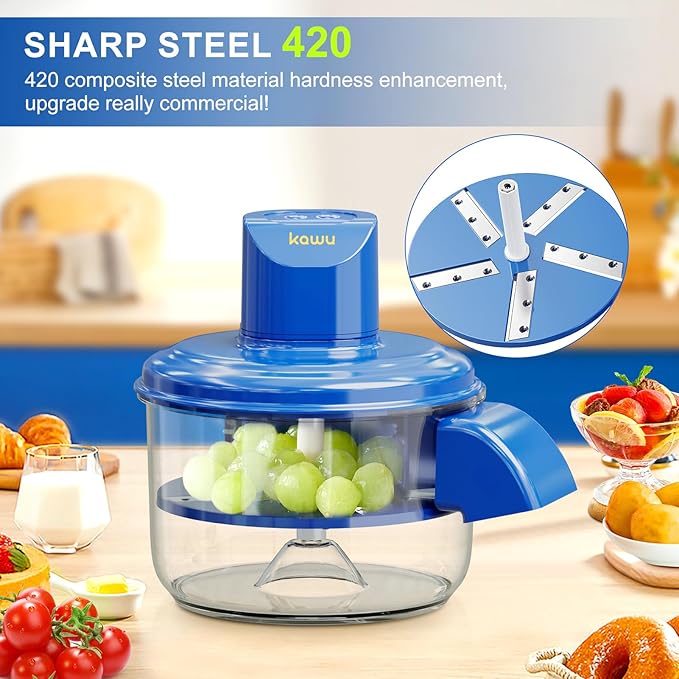 Rechargeable Electric Fruit & Vegetable Peeler – Cordless Automatic Peeler for Potatoes, Apples & More