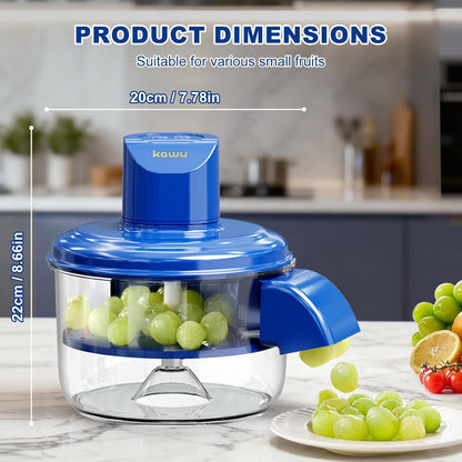 Rechargeable Electric Fruit & Vegetable Peeler – Cordless Automatic Peeler for Potatoes, Apples & More