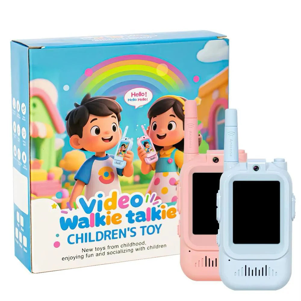 Kids Video Walkie Talkie Set