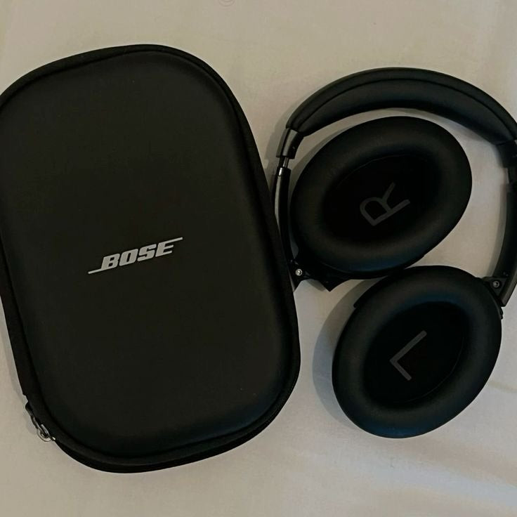 Bose QC55 Noise Cancelling Over-Ear Headphones