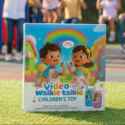 Kids Video Walkie Talkie Set
