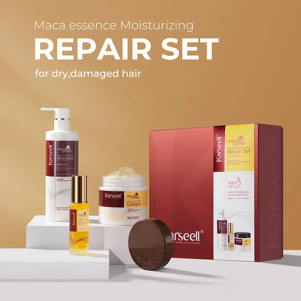 Karseel Hair Care Set