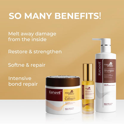 Karseel Hair Care Set