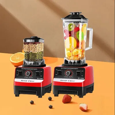 Silver Crest 2-in-1 Blender Jar Set