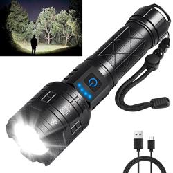 Super Light Rechargeable Flashlight