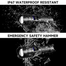 Super Light Rechargeable Flashlight
