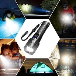Super Light Rechargeable Flashlight