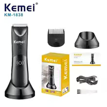 Kemei KM-1838 Professional Body Hair Trimmer