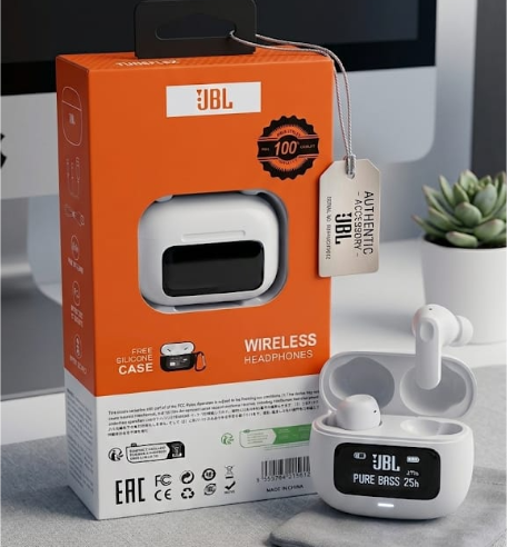 Air R03 Bluetooth 5.0 True Wireless Earbuds with Silicone Case