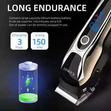 Kemei KM-1990 Professional Hair Clipper