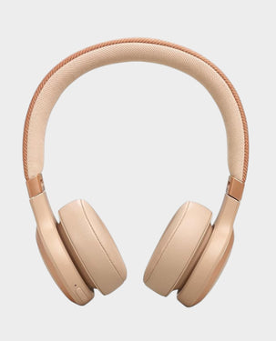 JBL Live 670NC Wireless On-Ear Headphones – Sandstone – image 4