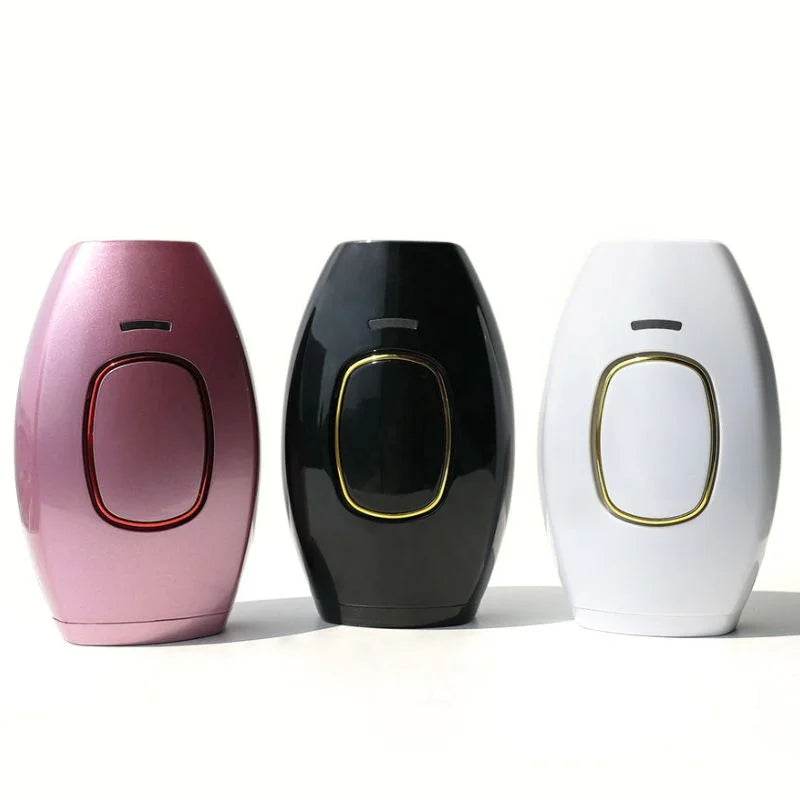 IPL Laser Hair Removal Device for Women & Men | At-Home Permanent Hair Reduction | Painless Body & Face Epilator