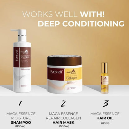 Karseel Hair Care Set