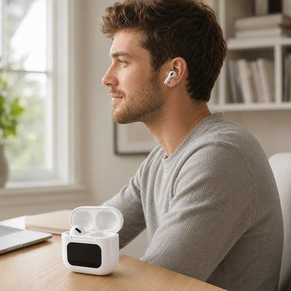 Air R03 Bluetooth 5.0 True Wireless Earbuds with Silicone Case