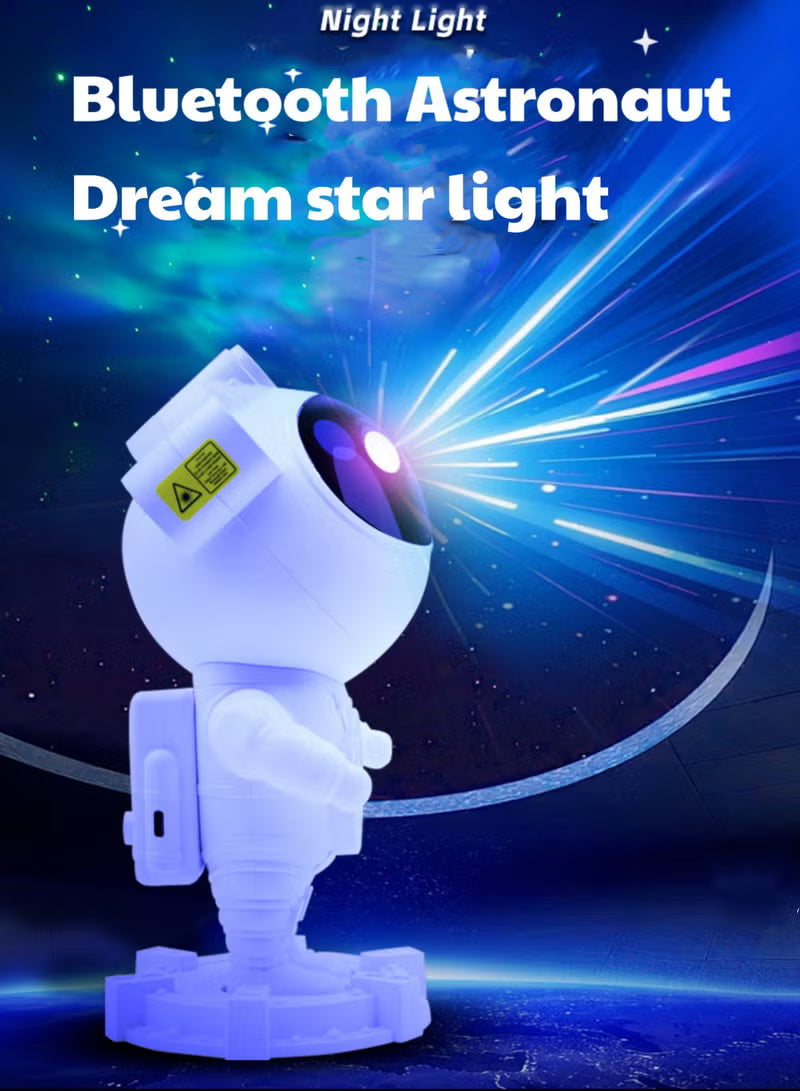 Astronaut Galaxy Projector Bluetooth Speaker