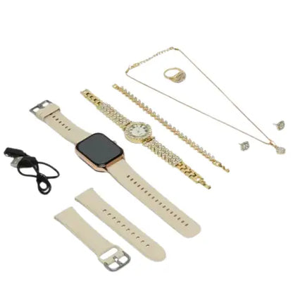 Smart Berry A58 Plus Smart Watch - Bluetooth Calling, Heart Rate & SpO2, IP67, Android & iPhone
