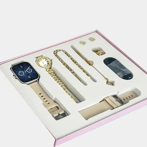 Smart Berry A58 Plus Smart Watch - Bluetooth Calling, Heart Rate & SpO2, IP67, Android & iPhone