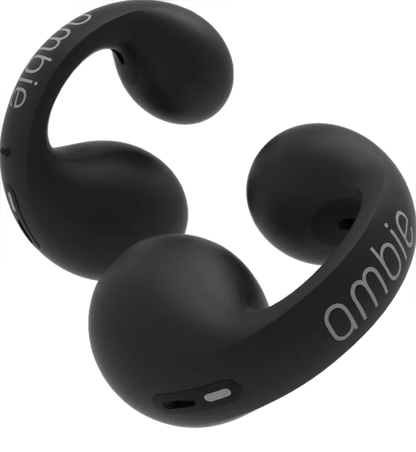ambie Sound Earcuffs True Wireless Open-Ear Earbuds – Black – image 5