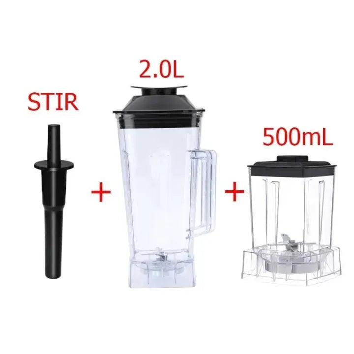 Silver Crest 2-in-1 Blender Jar Set
