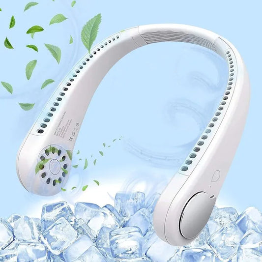 Rechargeable Bladeless Wearable Neck Fan – Multi-Speed – image 5