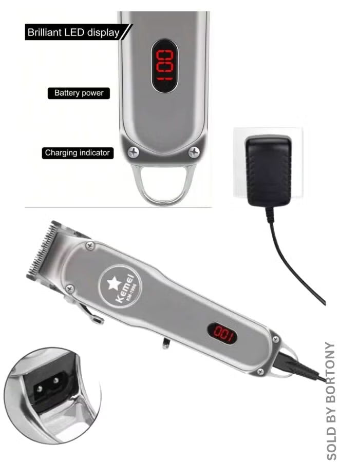 Kemei KM-1996 All-Metal Professional Hair Clipper