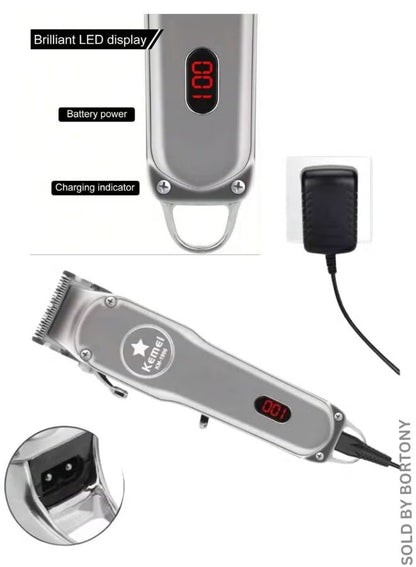 Kemei KM-1996 All-Metal Professional Hair Clipper