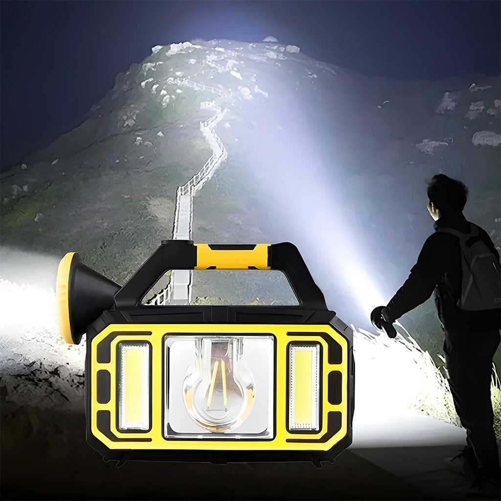 Lampe Solaire Portable Multifonctionnelle HS-8036-7