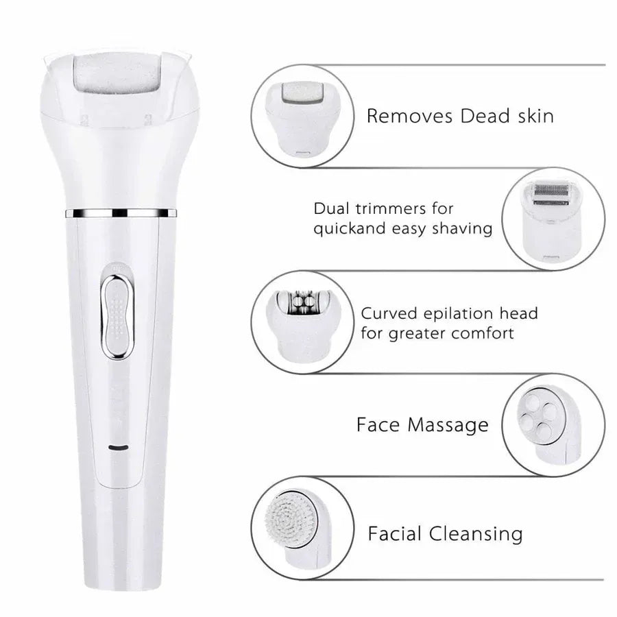 Kemei 5-in-1 Beauty Tools Kit