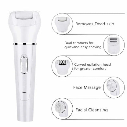 Kemei 5-in-1 Beauty Tools Kit