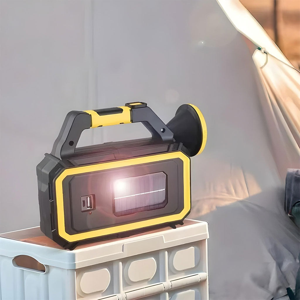 Lampe Solaire Portable Multifonctionnelle HS-8036-7