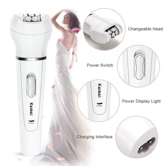 Kemei 5-in-1 Beauty Tools Kit