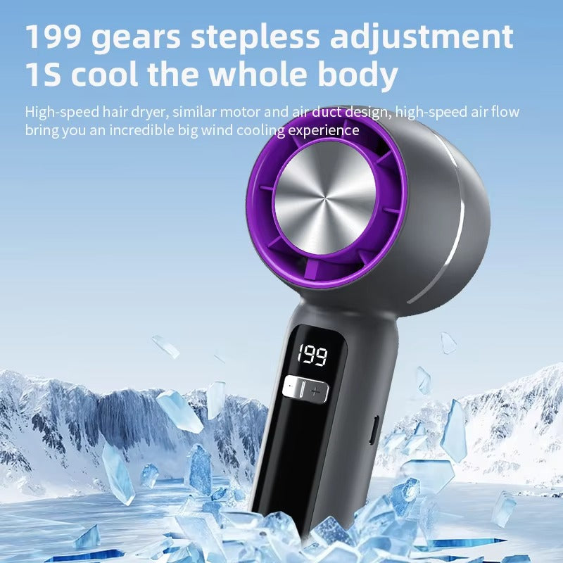 TANMASHII F19 High Speed Handheld Fan