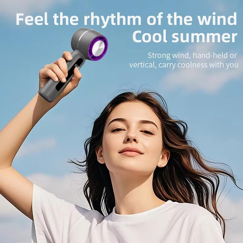 TANMASHII F19 High Speed Handheld Fan