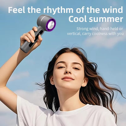 TANMASHII F19 High Speed Handheld Fan