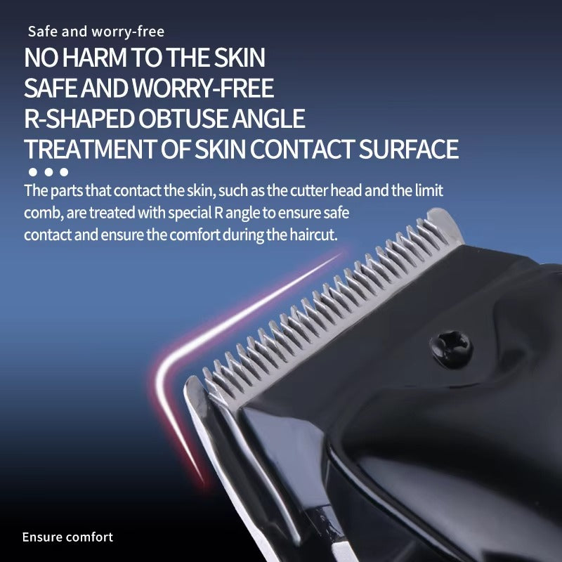 Kemei KM-1136 LCD Display Hair Clipper