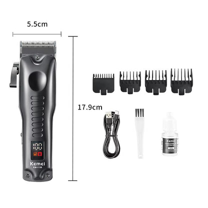 Kemei KM-1136 LCD Display Hair Clipper