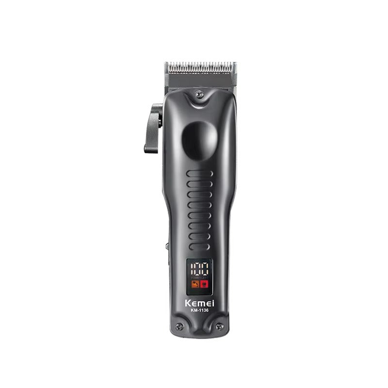 Kemei KM-1136 LCD Display Hair Clipper
