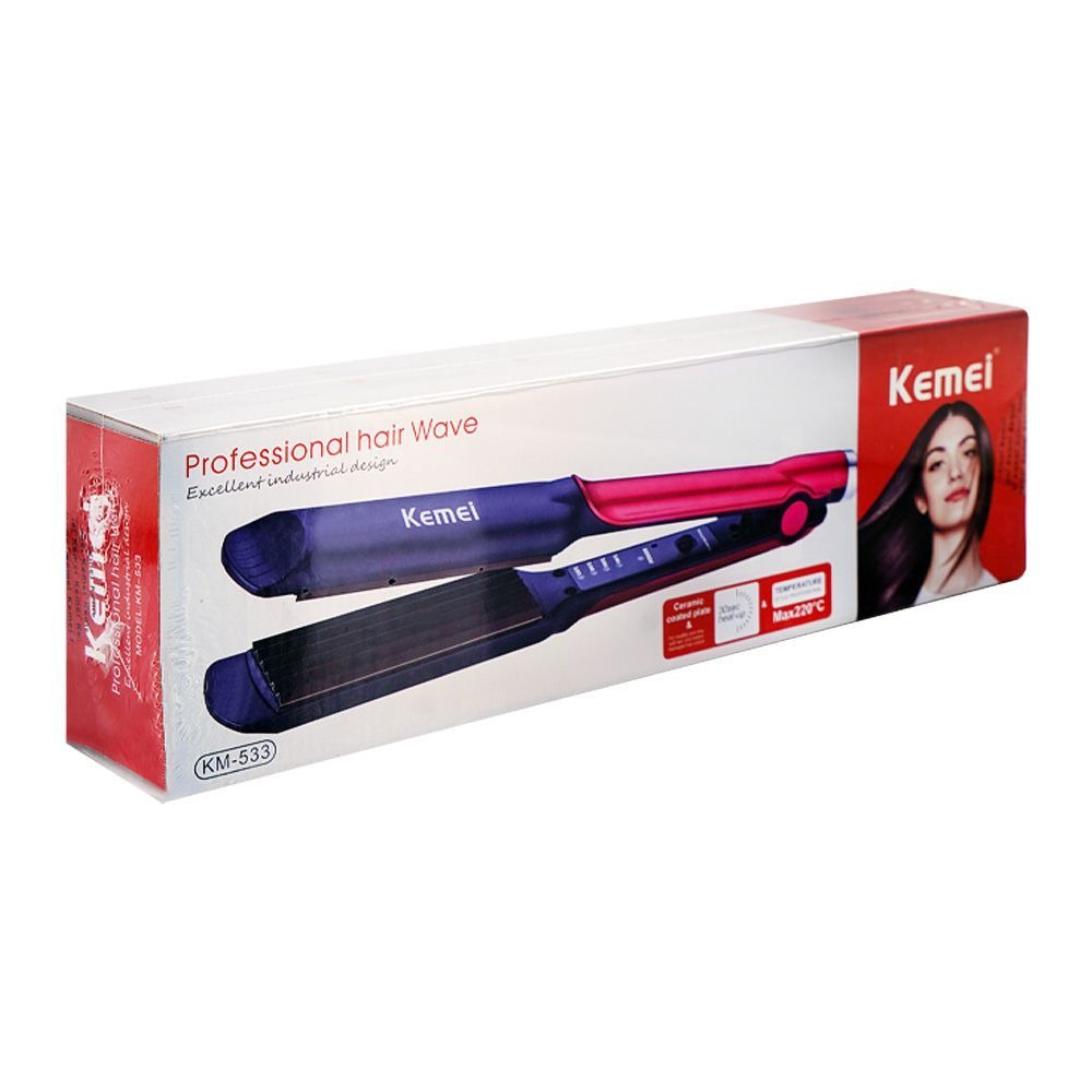 Kemei Professional Hair Wave Crimper