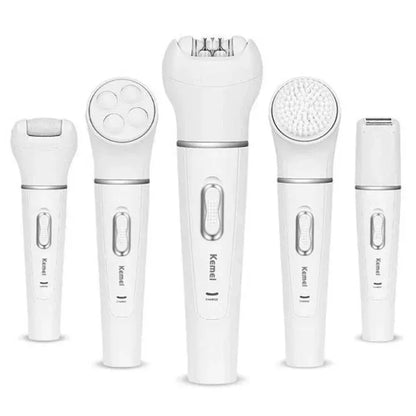 Kemei 5-in-1 Beauty Tools Kit
