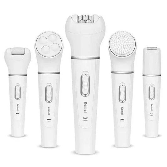 Kemei 5-in-1 Beauty Tools Kit