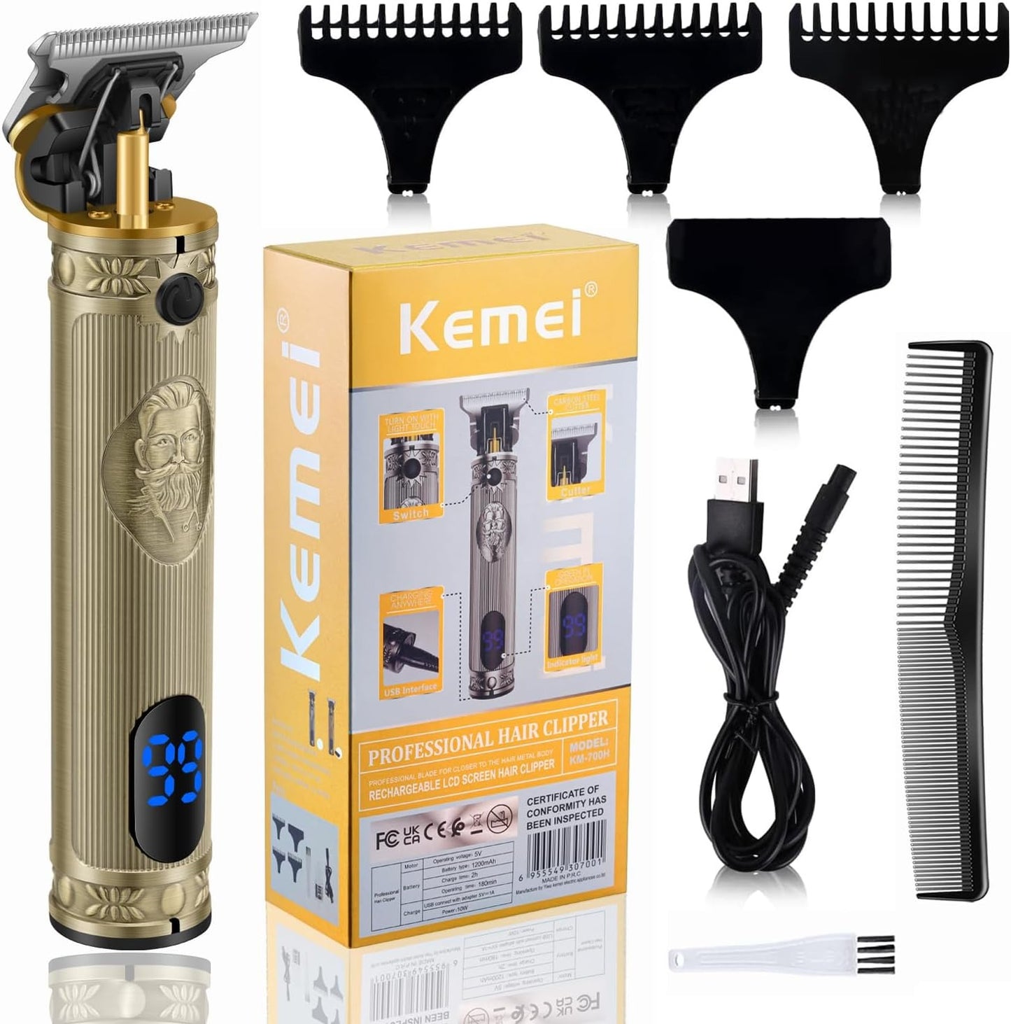 Kemei KM-700H Professional Oil Head Clipper